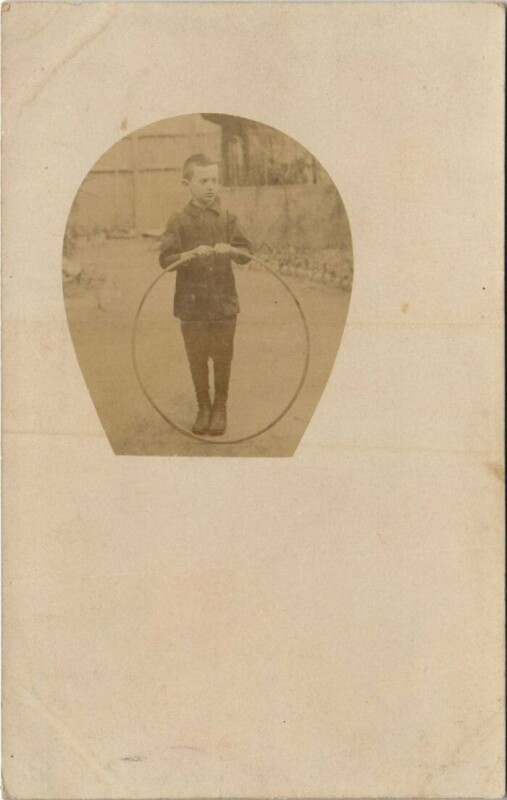 Carte postale ancienne Illiers Real Photo on Postcard France