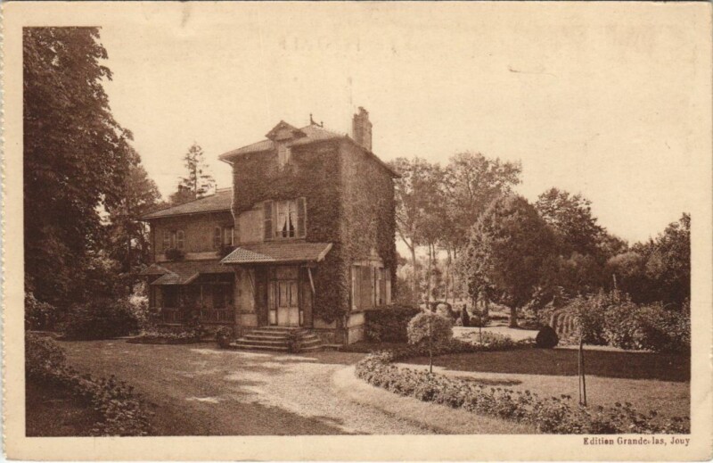 Carte postale ancienne Jouy La Chintraie France