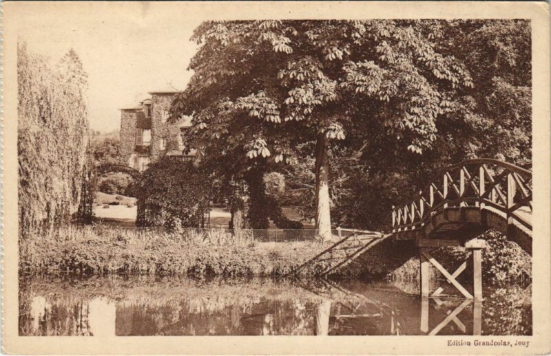 Carte postale ancienne Jouy La Chintraie France