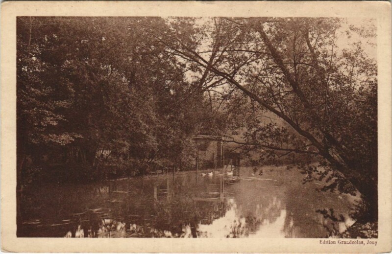 Carte postale ancienne Jouy La Chintraie France