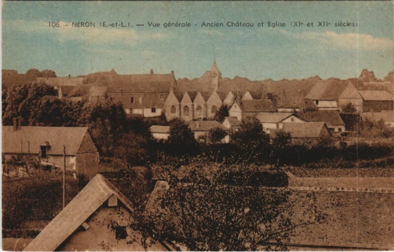 Carte postale ancienne Neron Vue Generale France