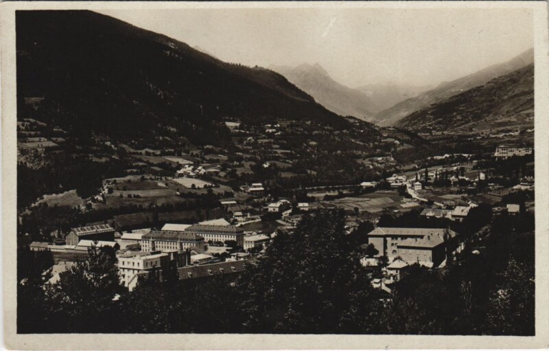 Carte postale ancienne Briancon La Vallee France