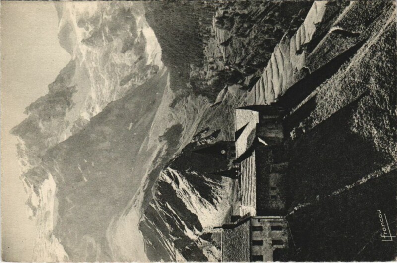 Carte postale ancienne Briancon La Grave et La Meije France à La Grave