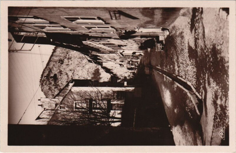 Carte postale ancienne Briancon La Grande Gargouille France