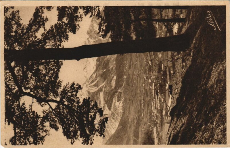 Carte postale ancienne Briancon Vue Generale France