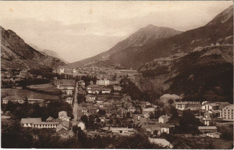Carte postale ancienne Briancon Vue Generale France