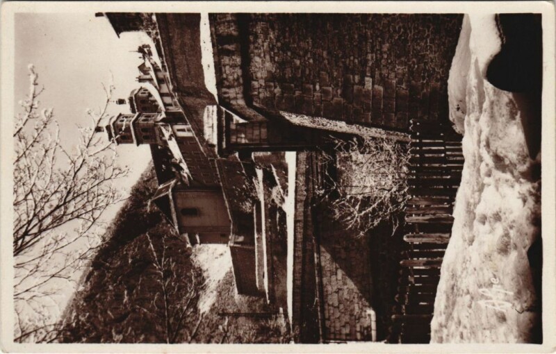 Carte postale ancienne Briancon Les Remparts France