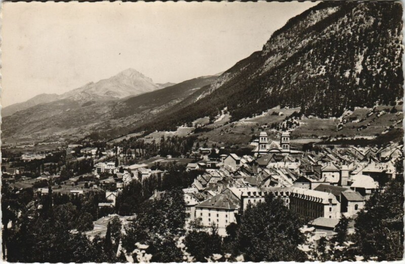 Carte postale ancienne Briancon Vue Generale France