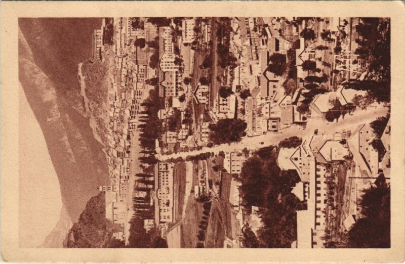 Carte postale ancienne Briancon Vue Generale France