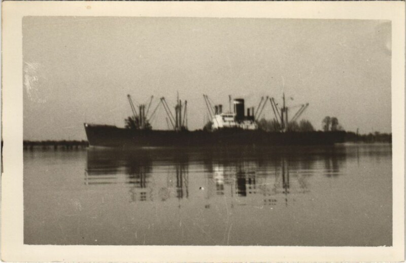 Carte postale ancienne American Flyer - United States Lines Ships