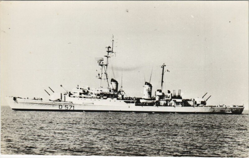 Carte postale ancienne Warship - Centranzo Ships