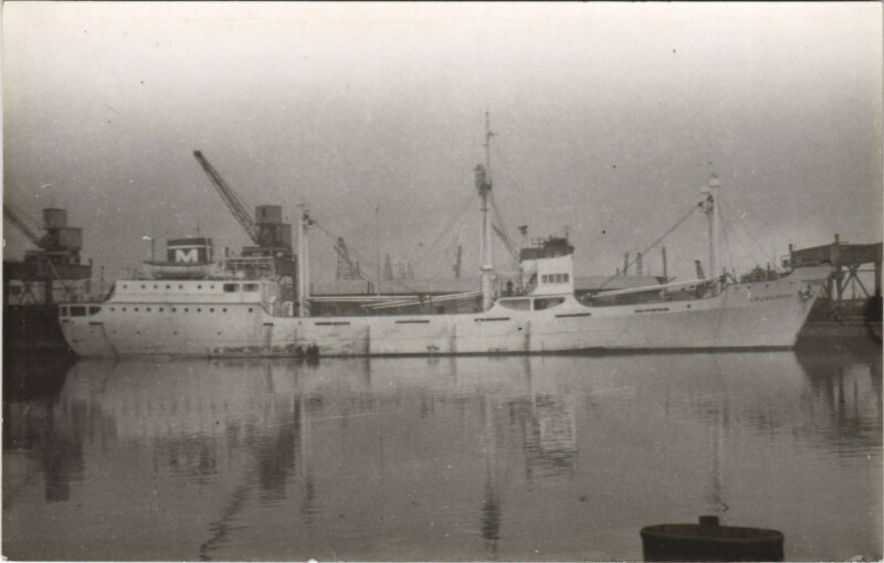 Carte postale ancienne Vruburgh Ships