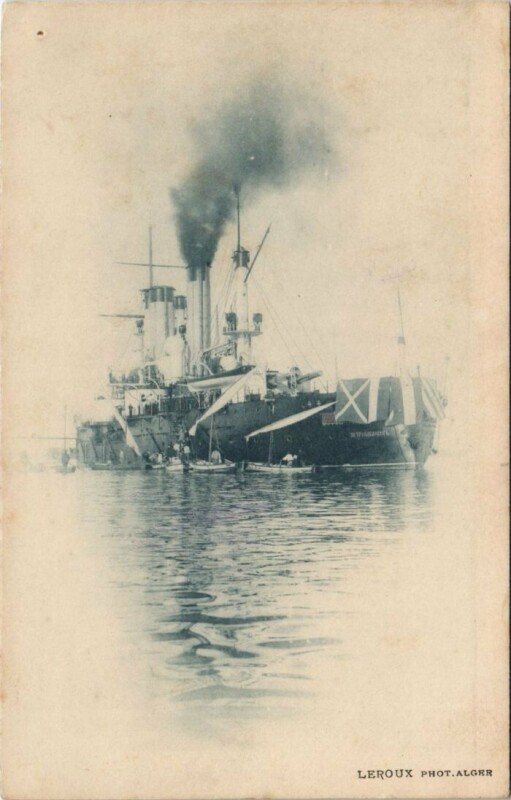 Carte postale ancienne Warship Ships