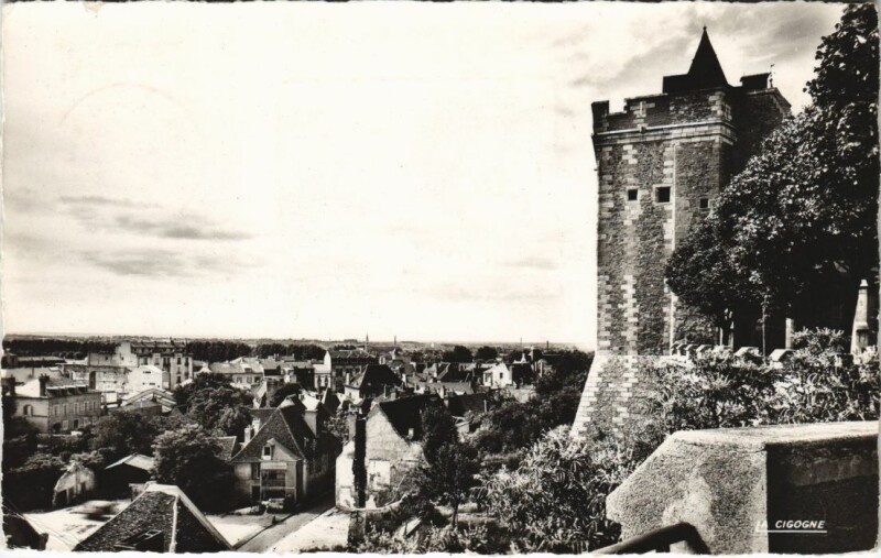Carte postale ancienne Montlucon