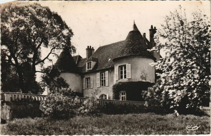 Carte postale ancienne Neris les Bains Chateau de Cerclier