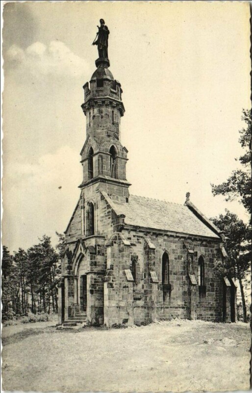 Carte postale ancienne Neris les Bains Chapelle Saint-Joseph