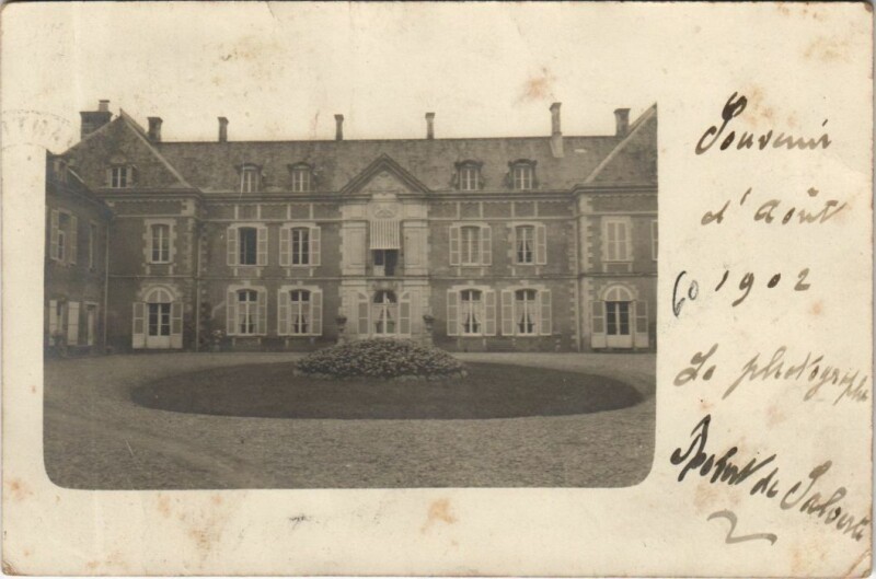 Carte postale ancienne Oise - Chateau