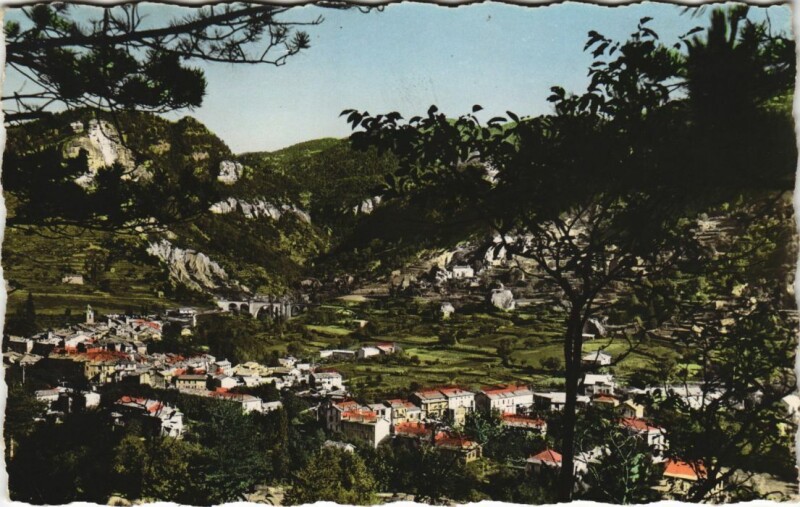 Carte postale ancienne Annot Vue Generale à Annot