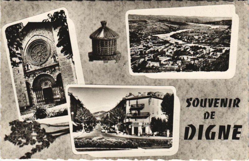 Carte postale ancienne Digne-les-Bains Scenes à Digne-les-Bains