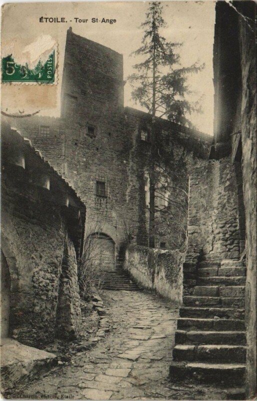Carte postale ancienne Etoile Tour Saint-Ange