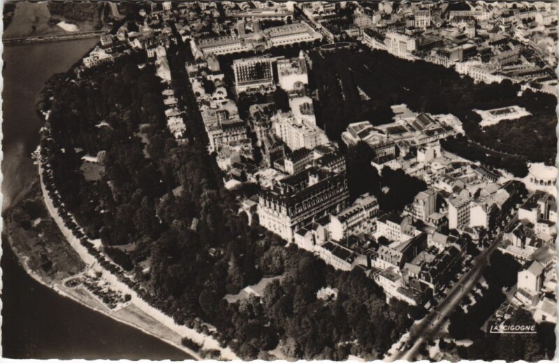 Carte postale ancienne Vichy à Vichy