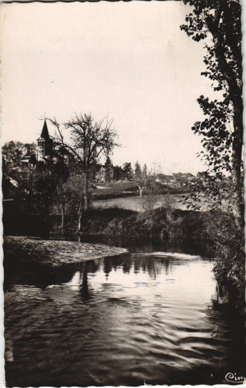 Carte postale ancienne Brout-Vernet vu de l'Andelot
