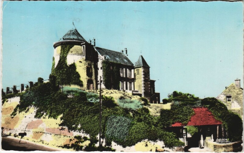 Carte postale ancienne Ault Moulin de Pierre