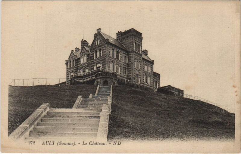 Carte postale ancienne Ault Le Chateau