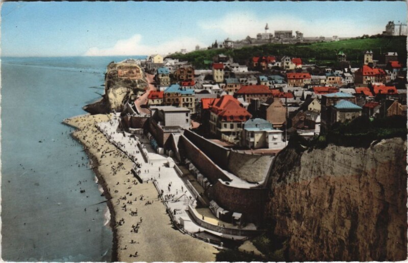 Carte postale ancienne Ault La Plage