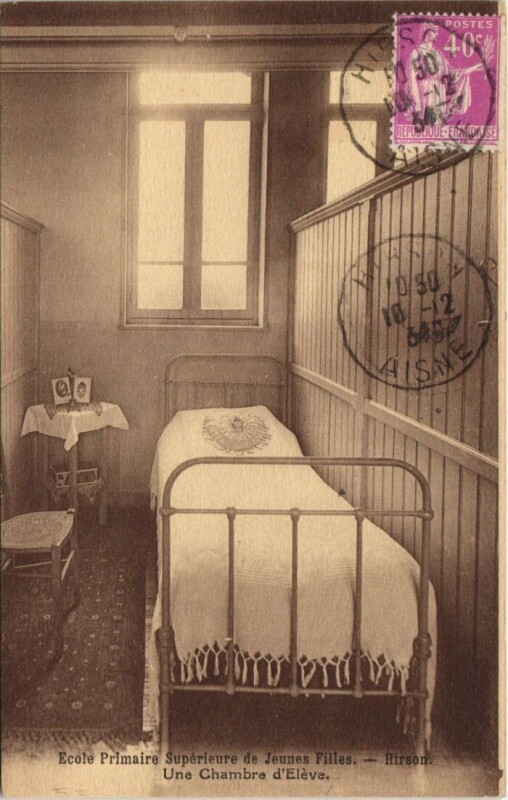 Carte postale ancienne Hirson Usine la perseverante à Hirson