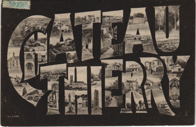 Carte postale ancienne Chateau-Thierry