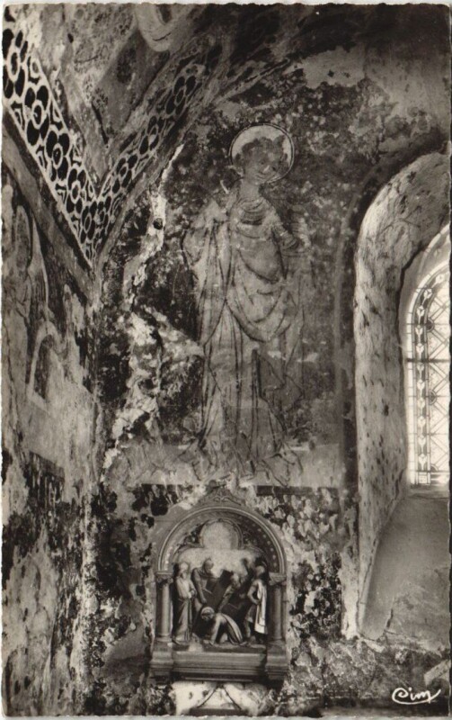 Carte postale ancienne Saulcet Saint-Jean de la Coupe à Saulcet