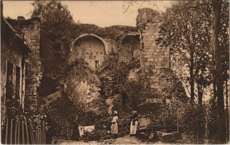 Carte postale ancienne Laon Porte de soissons à Soissons