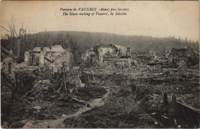 Carte postale ancienne Varennes De Vauxrot