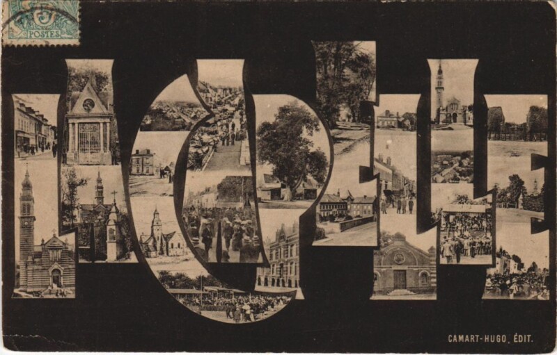 Carte postale ancienne La Capelle à La Capelle