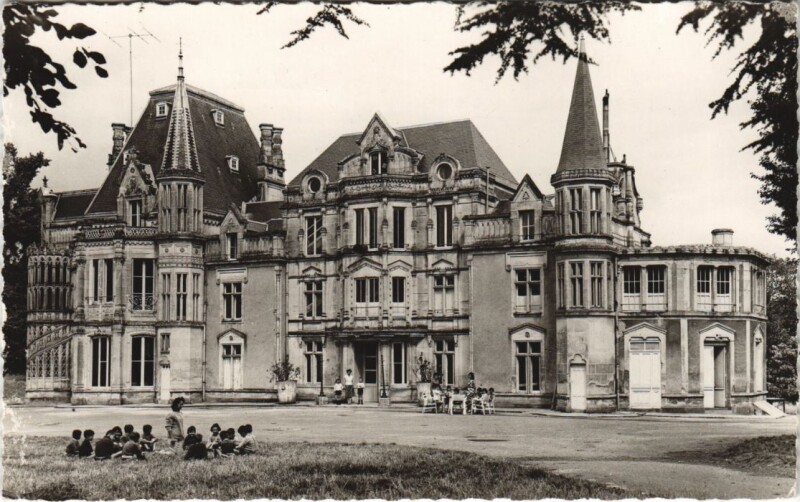 Carte postale ancienne Chateau de Beauregard