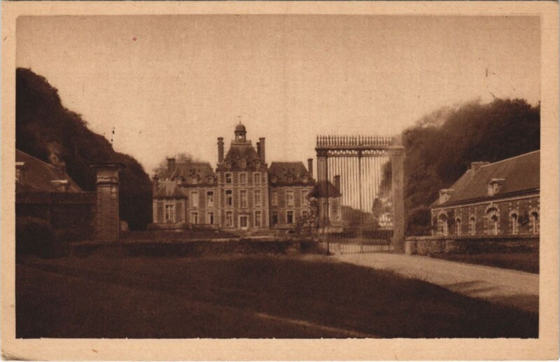 Carte postale ancienne Balleroy Le Chateau