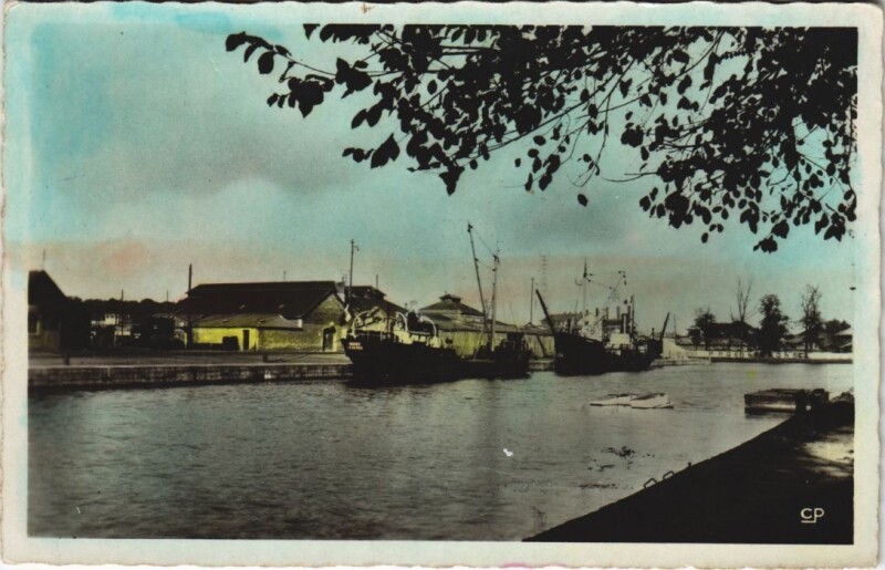 Carte postale ancienne Caen L'Orne
