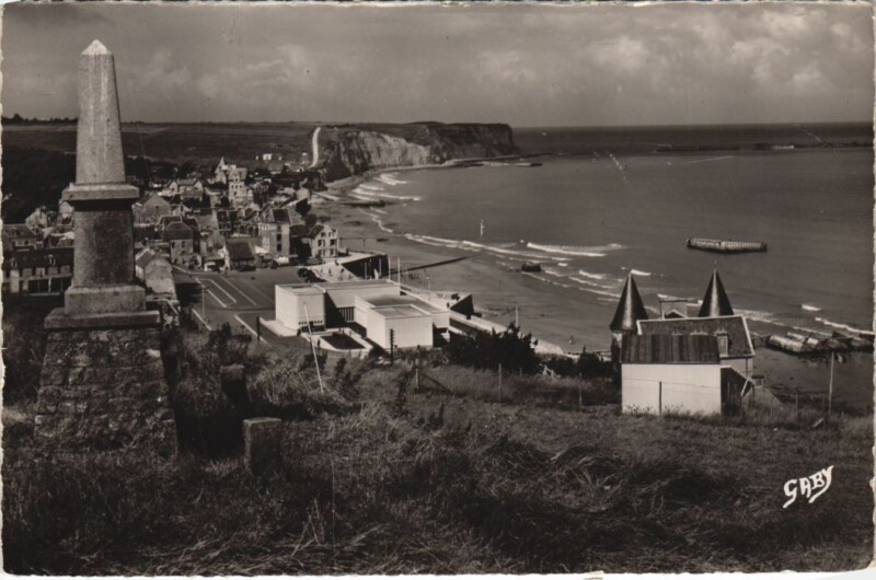 Carte postale ancienne Arromanches Vue Generale