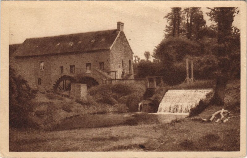 Carte postale ancienne Cormolain Le Moulin à Cormolain