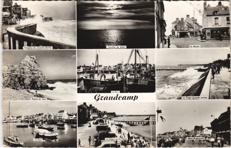 Carte postale ancienne Grandcamp-les-Bains Scenes