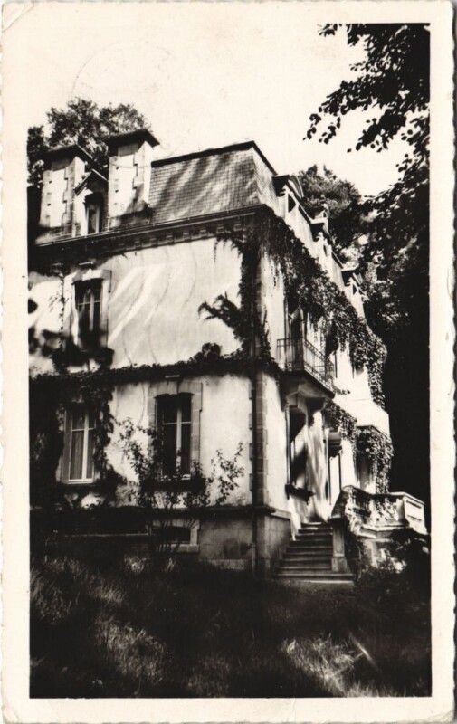 Carte postale ancienne Pavillon de Sainte-Croix Grand'Tonne