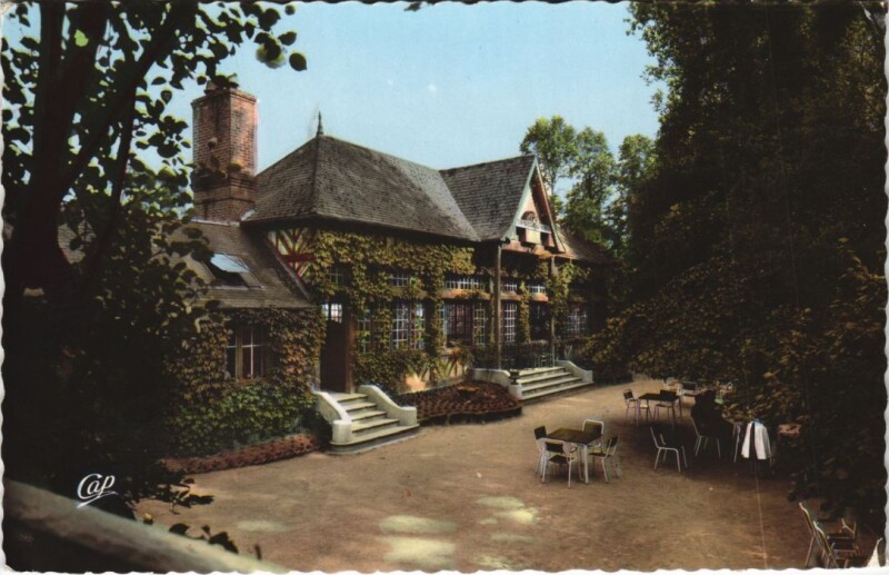 Carte postale ancienne Clecy L'Hostellerie du Moulin de Vey