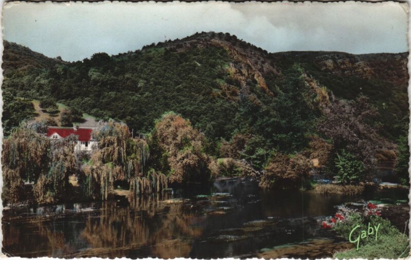 Carte postale ancienne Clecy Le Pain de Sucre et l'Orne
