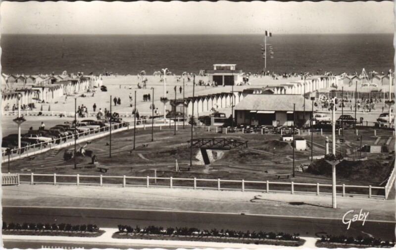 Carte postale ancienne Riva-Bella Le Golf Miniature