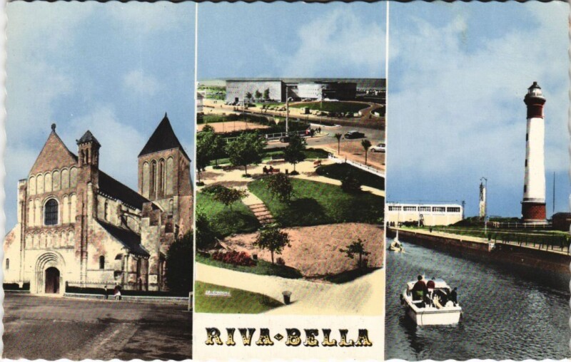 Carte postale ancienne Riva-Bella Scenes