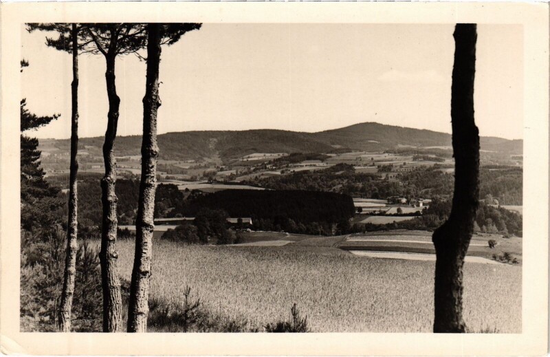 Carte postale ancienne Landscape
