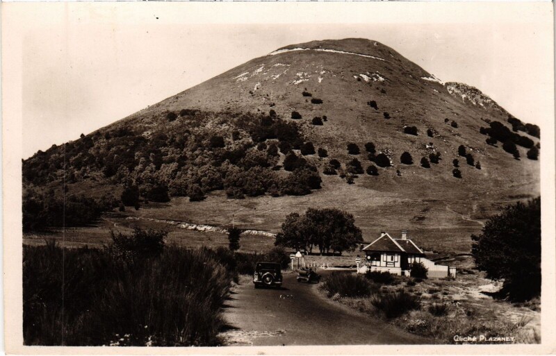 Carte postale ancienne Le Peage de l'Autoroute du Puy-de-Dome