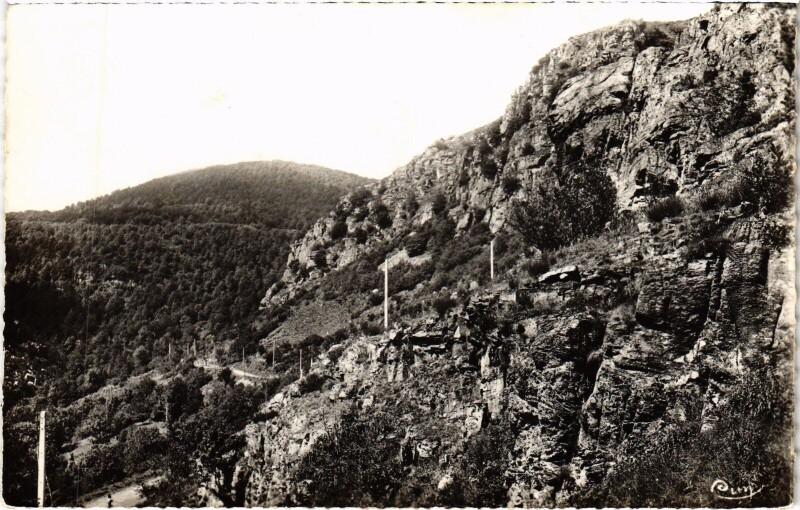 Carte postale ancienne Ardes-sur-Couze Vallee de Rentieres - La Jaquette à Ardes