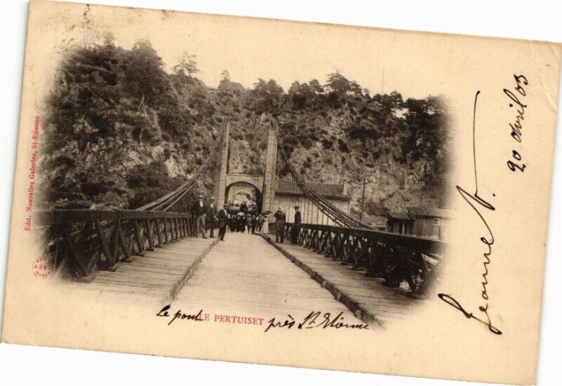 Carte postale ancienne Le Pertuiset